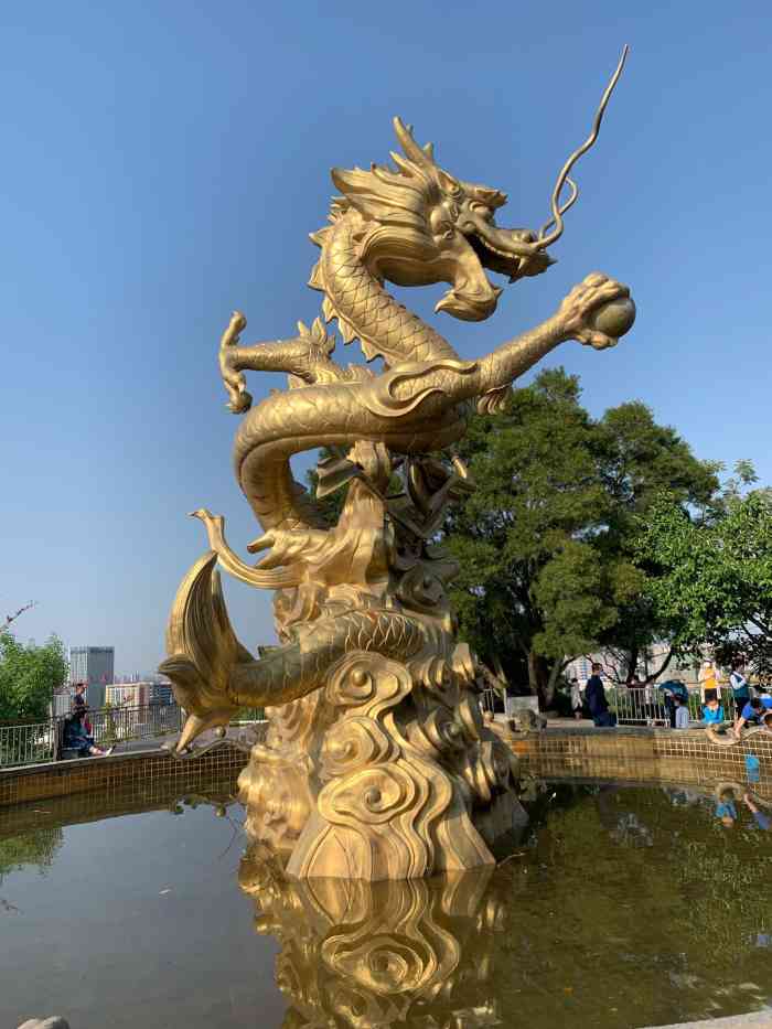 聚龙山公园-"过年来坪山走亲戚,顺便逛了一下聚龙山公园.
