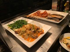 -民发世际大酒店自助餐