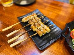 猪五花芦笋-鸟串烧Yakitori