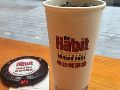 自助饮料-The Habit Burger Grill 哈比特汉堡(复兴soho店)