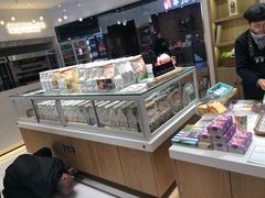 面包甜点陈列柜-爸爸糖吐司面包(大连高新锦辉商场店)