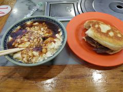 豆腐脑-马记伊源斋涮肉·清真菜(潘家园古玩市场店)