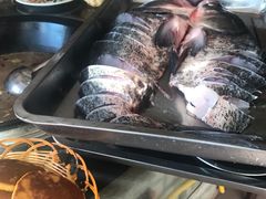 -姥家大锅台水库渔家
