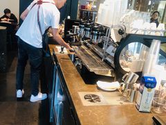自助取餐区-Seesaw Coffee(上海尚悦湾店)