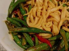 豆角肉丝拌面-日上三甘(三里屯店)