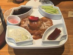 玫瑰香烤鸭-壹零捌道·北京烤鸭(车公庄店)