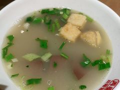金陵鸭血粉丝汤-弄堂小笼包(西青中北永旺购物中心店)