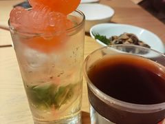 快乐熊紫苏特饮-大和食乐·鲜和牛酸汤火锅(环宇荟店)