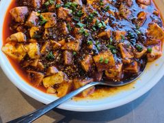 麻婆豆腐-四川饭店(长白店)