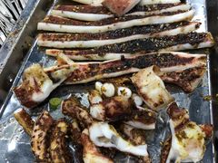 鱿鱼皇-老虎滩大连海鲜烧烤(建邺云锦路总店)