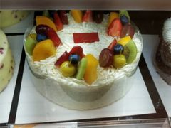 中间有布丁那个面包-85度C(苏州石路店)