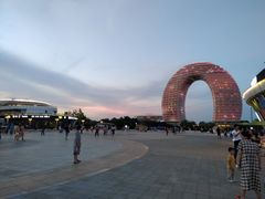 -湖州太湖旅游度假区-月亮广场