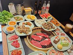 -韩盛·盛江山自助料理(沈辽路万达店)