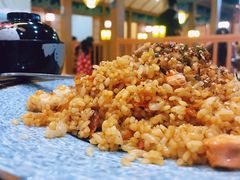 樱花虾三文鱼炒饭-鲔吞日料(溧阳万达广场店)