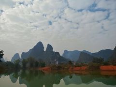 -钟山水墨田园