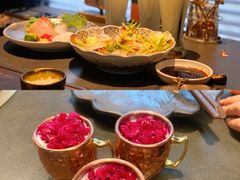 水果酸奶-铭牛烧肉·和牛海鲜自助(高新月牙湖店)