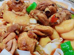阿里疆大盘鸡-阿里疆Alijiang·丝路美食·异域风情·清真(长楹天街店)