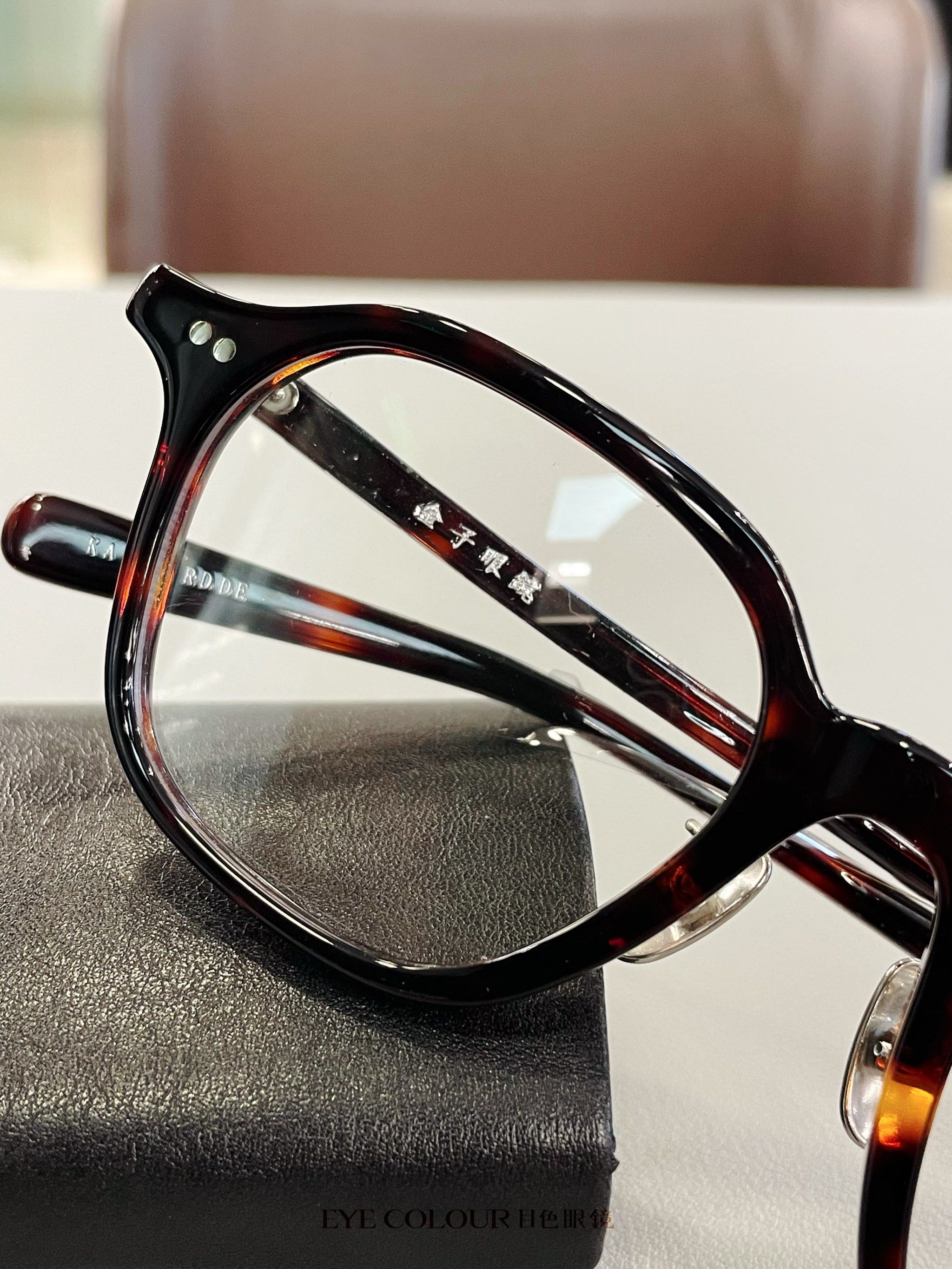 救命🆘一镜两用的金子眼镜也太方便了!