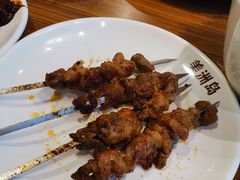 羊肉串-美洲岛烤肉自助餐厅