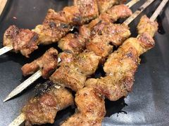 大羊肉串-宝记烧烤·碳锅羊肉·羊蝎子火锅·夜食社(文体路创始店)