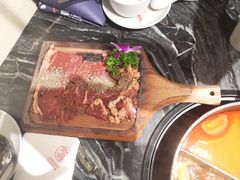 -热火朝天鲜切牛肉火锅(南强街巷店)