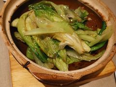 粤式虾膏啫生菜-尚一汤 广东炖汤(金桥国际店)