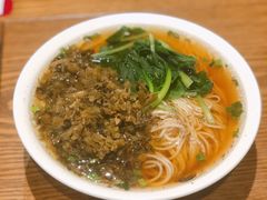 雪菜肉丝面-秀嫂挞粿