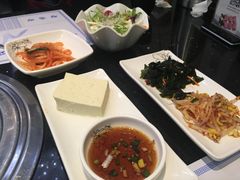 -青松馆韩国料理(香港中路佳世客店)