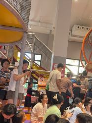 -奈尔宝·儿童乐园·亲子餐厅(星河湾店)
