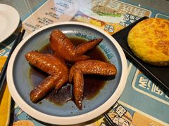 瑞士汁鸡翼-大头力茶餐厅(花都融创茂店)