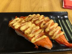 炙烧蟹肉棒寿司-万岁寿司(万国店)