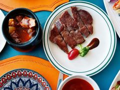 -圣彼得堡观江俄餐厅(中央大街黑金冠店)