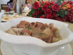 土猪肉绿豆酿莲藕-朱仔记食府(江南大道店)