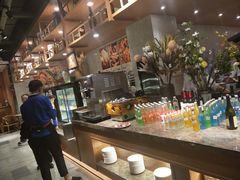 -韩京炭火烤肉自助料理(柯桥万达店)