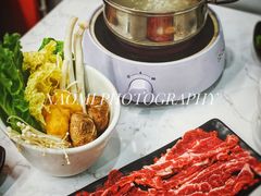 一人牛肉火锅-有章牛杂(石厦店)