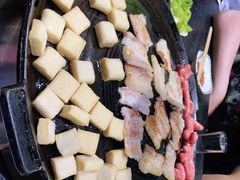 -海花锅盖烧烤店(怡馨家园店)