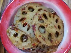 麻辣藕片-老三样·美食研究中心(世贸路店)