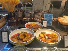 -广州万富希尔顿酒店-感趣自助餐厅·生蚝海鲜刺身