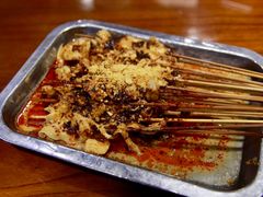 -老兰家传统烧烤炒菜泡馍(小南门店)