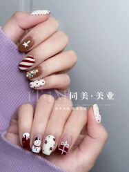 点击看大图 -1T·1M 日式美甲美睫