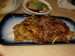 干炒牛肉河粉-避风塘(百联东郊店)