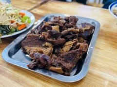 筋头巴脑-清真-戏楼王记牛肉面