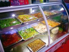 自助取餐区-郑家包子牛肉拉面(尚勤路店)