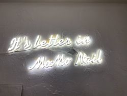 -Momo nail 日系美甲