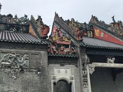 -陈家祠堂-游客中心