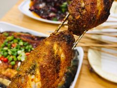 秘制鸡翅中-铭记烧烤制作社•吊炉乳鸽 延吉冷面