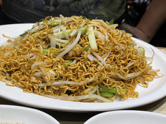 豉油皇炒面-魏记烧味饭