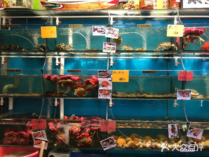 鹭港渔家海鲜大排档图片