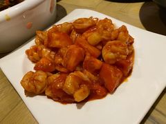 茄汁虾球-渔太泰漓江小馆·广西融合菜(西街店)