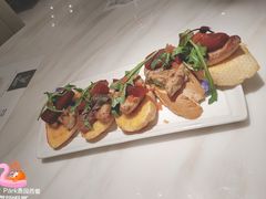 轻煎鹅肝红酒梨配鱼籽-Deer Park鹿园西餐(仁恒置地广场店)